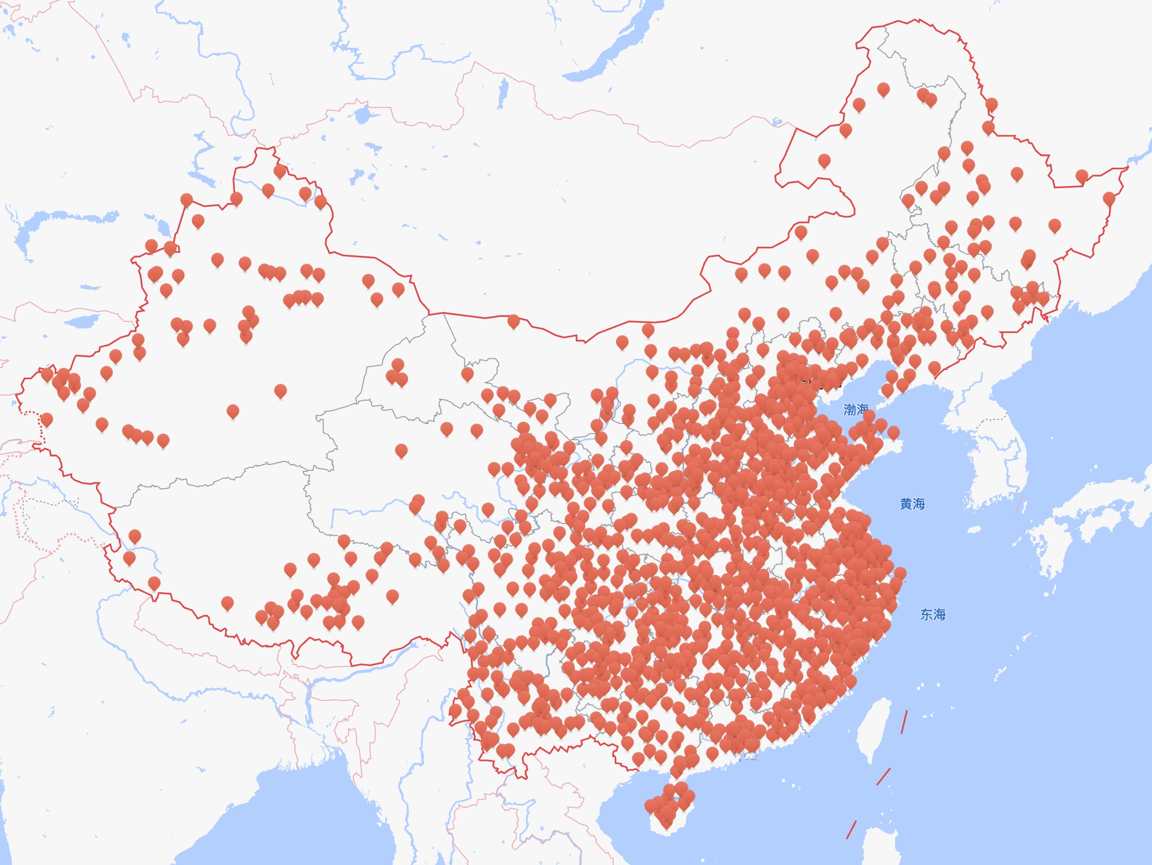 全国重点文物保护单位 by 岩坪旅行地图
